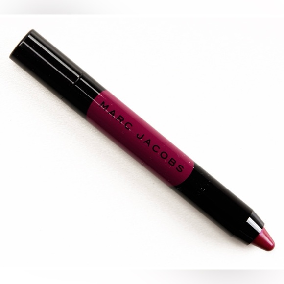 💄Marc Jacobs Lip Crayon 360 Plum N Get It - Picture 3 of 6